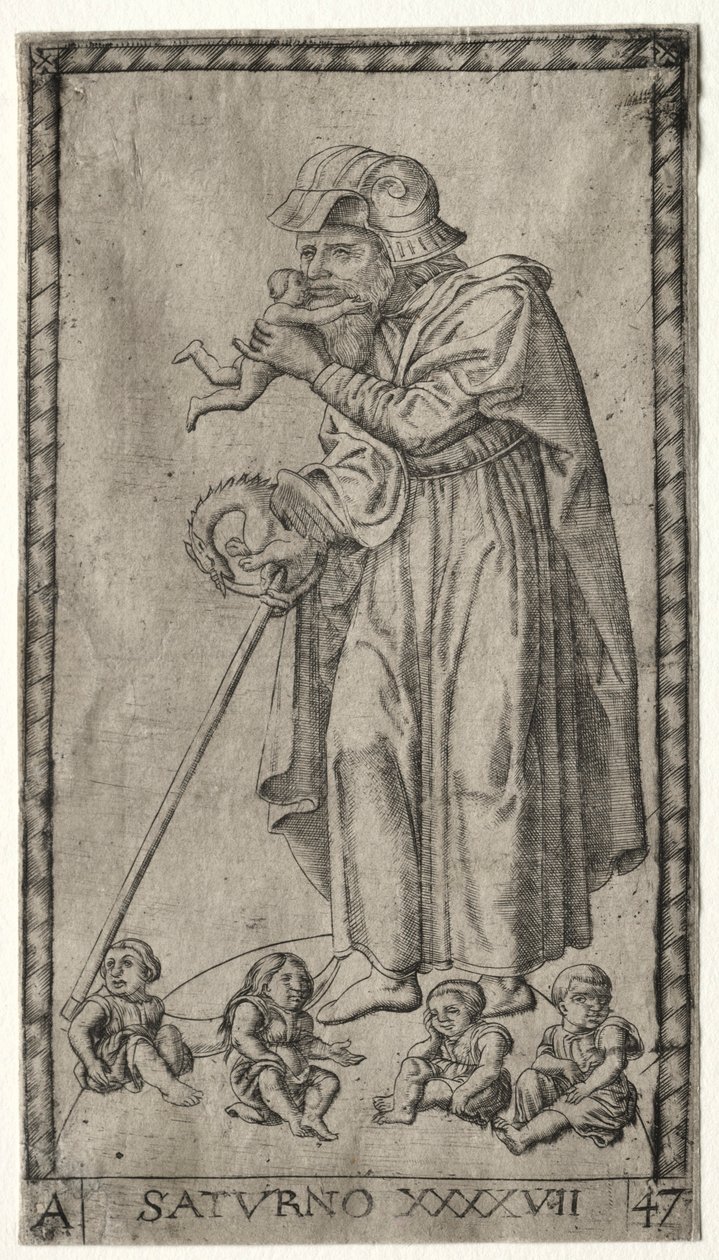 Saturnus door Johannes Ladenspelder