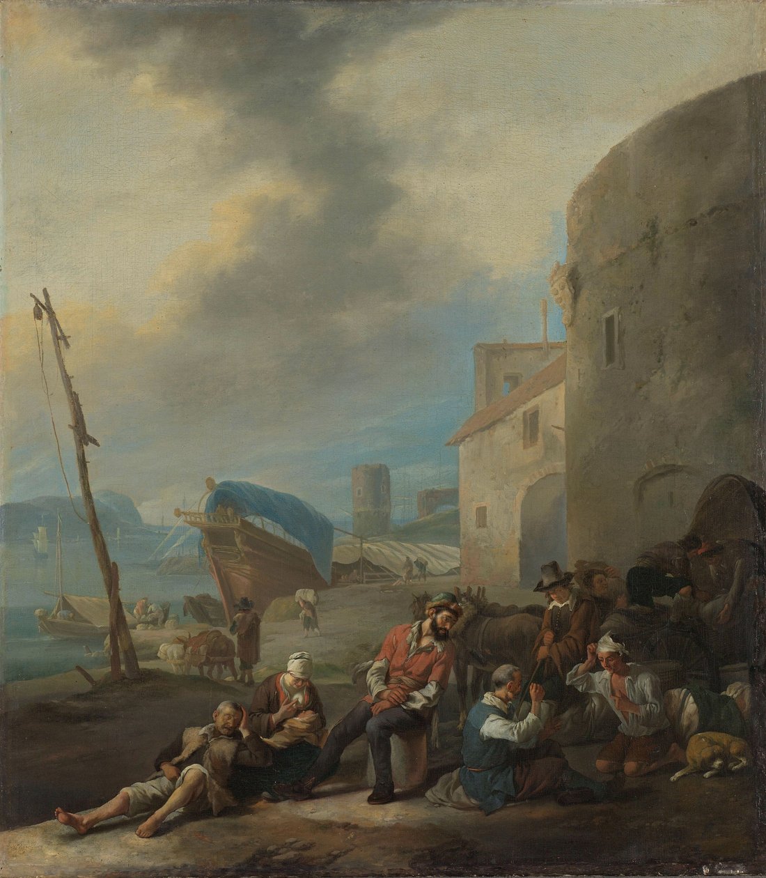  door Johannes Lingelbach