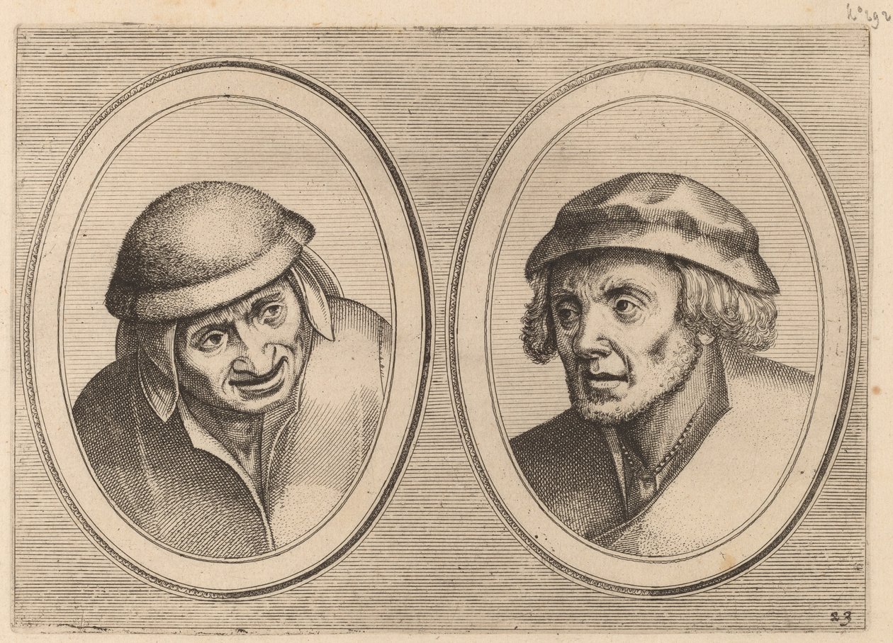 "Ael Pieter-mans" en "Bedorve Sloof om