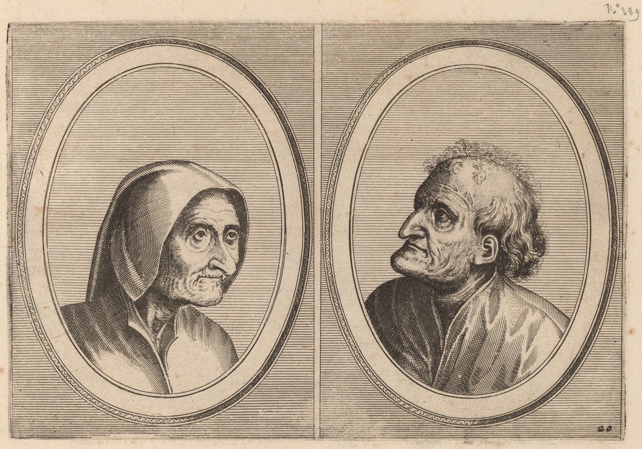 "Ritze Stijn" en "Schurckje Sonder-Baerdt" door Johannes and Lucas van Doetechum after Pieter Bruegel the Elder
