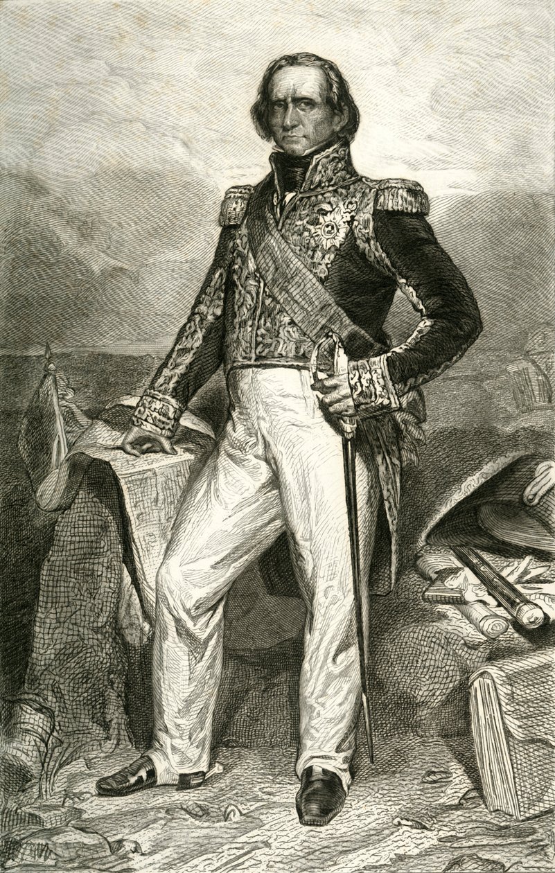 Nicolas Jean de Dieu Soult, 1804, 1839 door Johannes de Mare