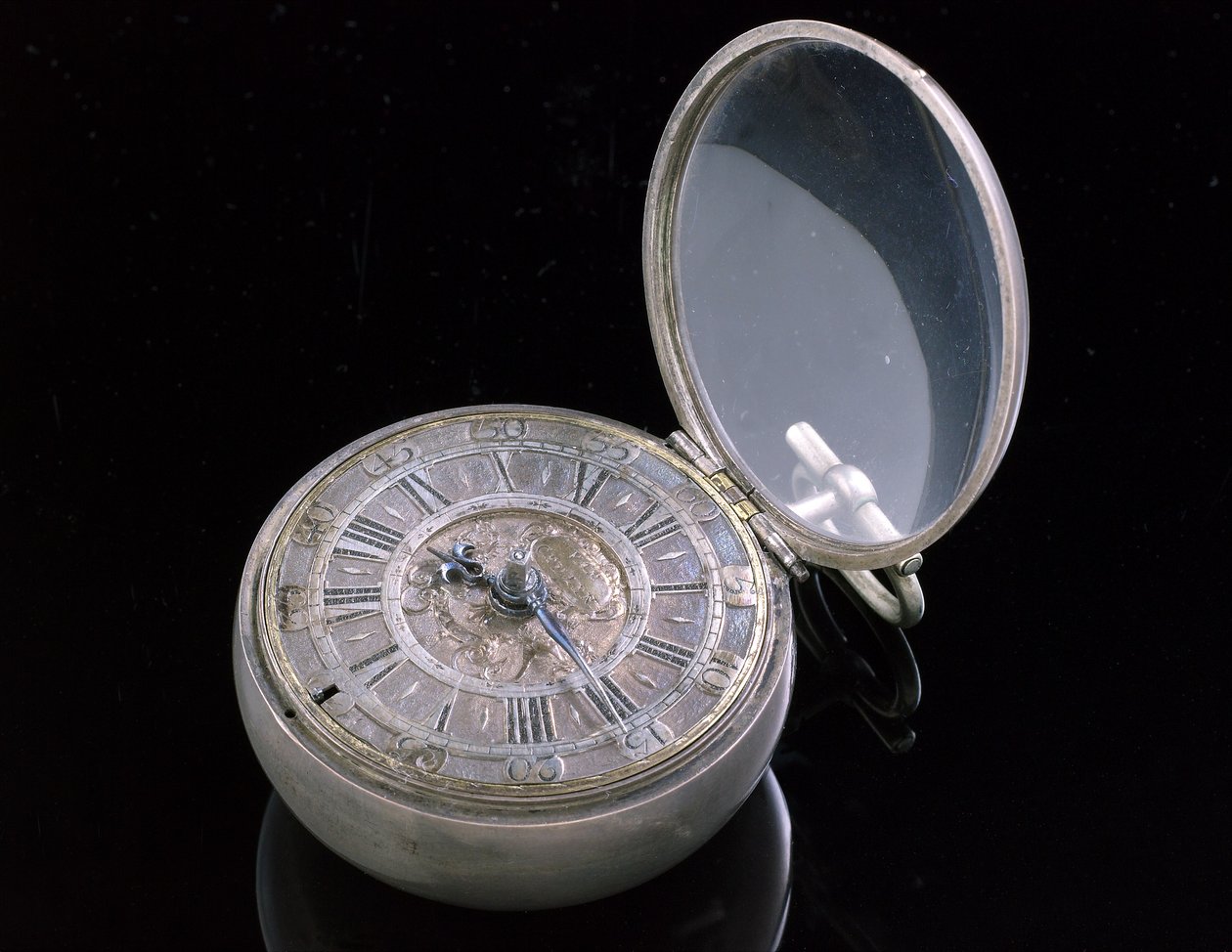 Spilhorloge, Den Haag, ca. 1695 door Johannes van Ceulen