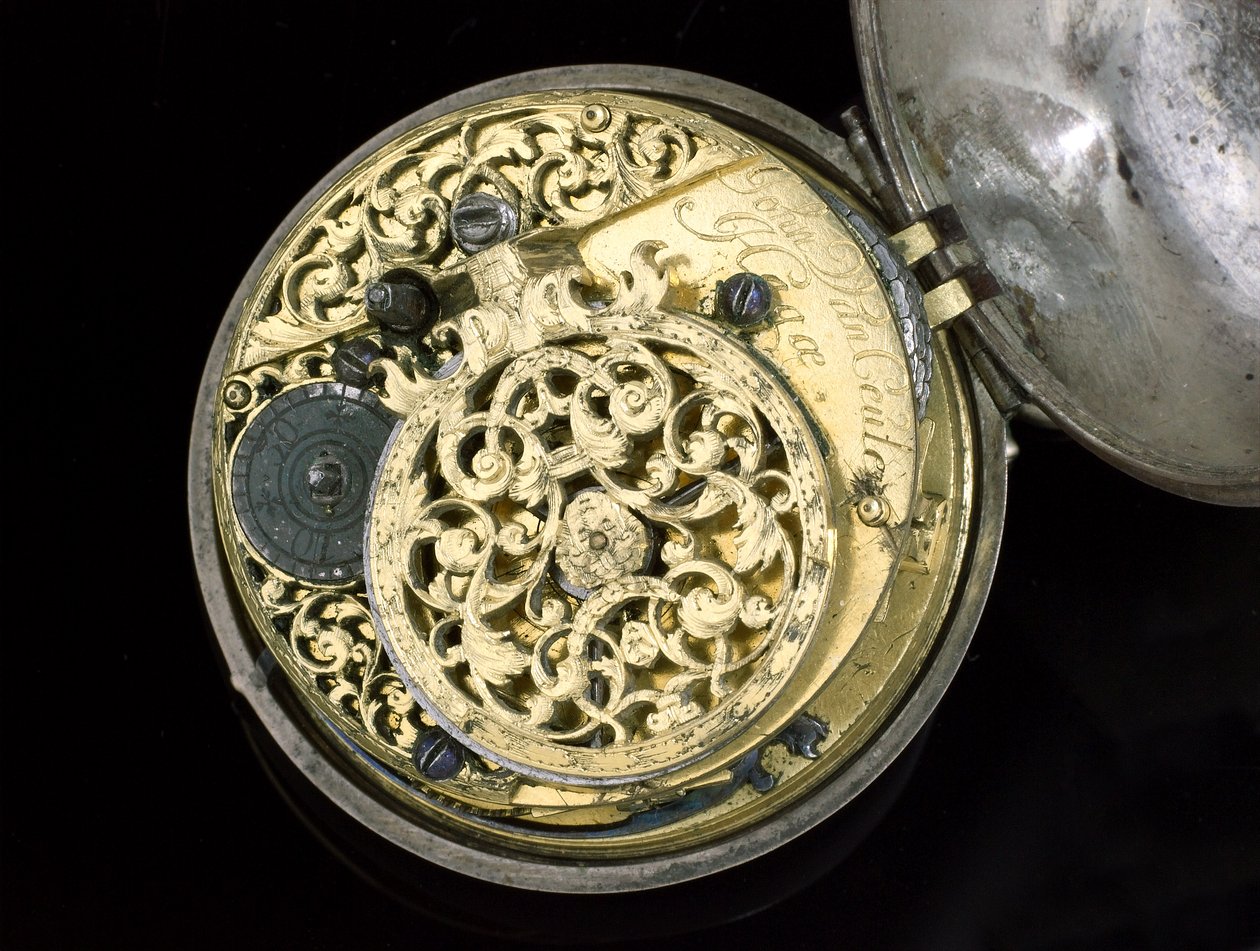 Spilhorloge, Den Haag, ca. 1695 door Johannes van Ceulen