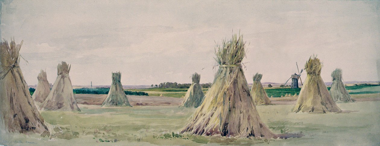 Slagveld van Agincourt, 25 oktober 1415 door John Absolon
