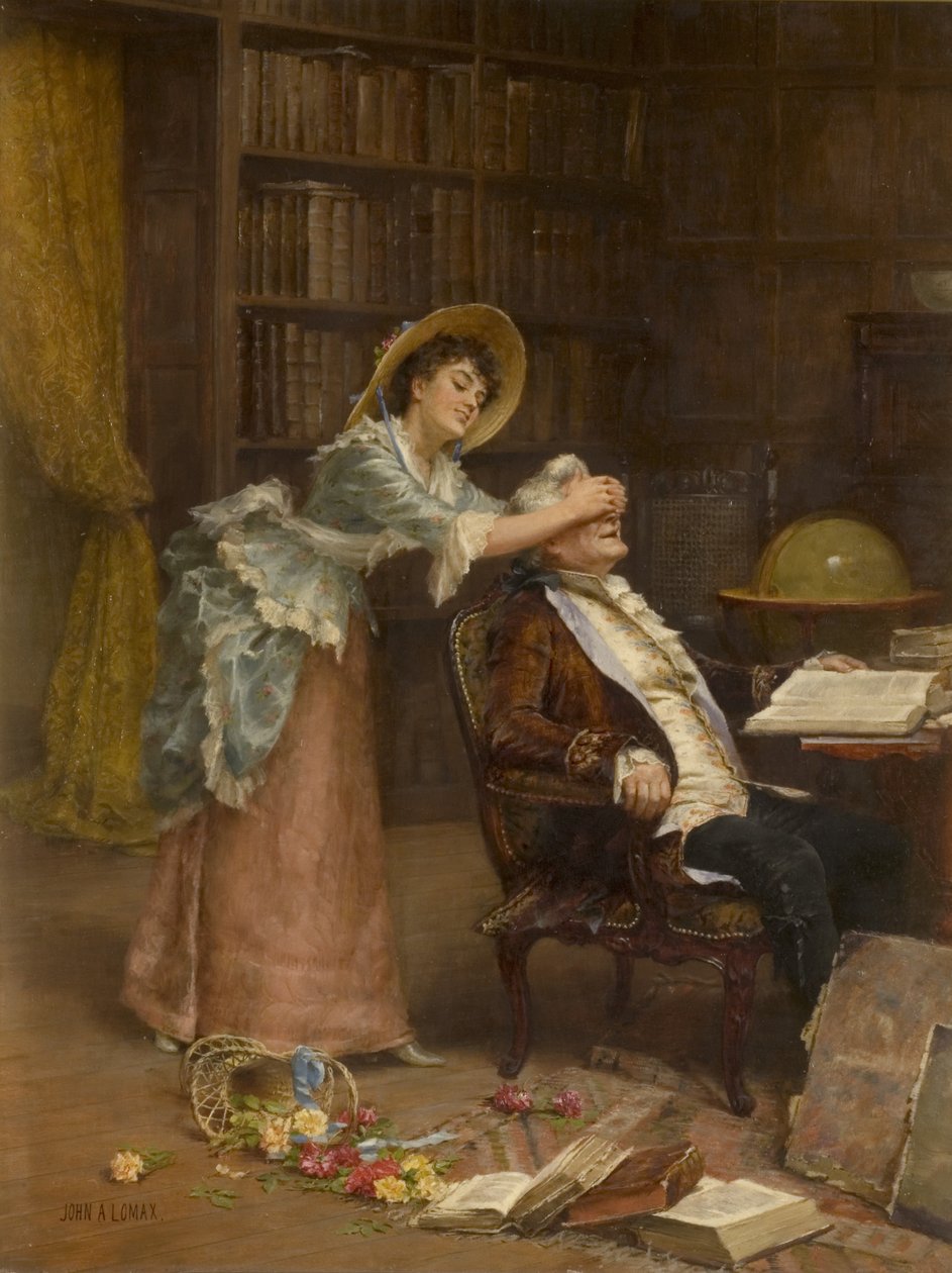 Onderbroken studies door John Arthur Lomax