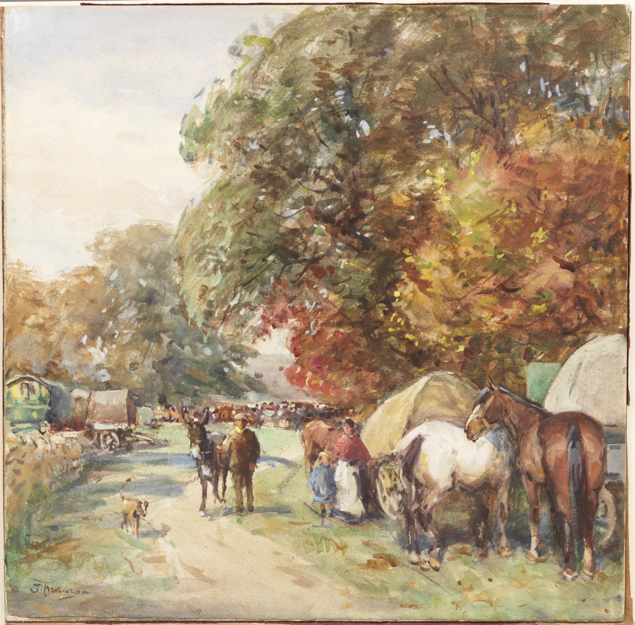 Brough Fair door John Atkinson