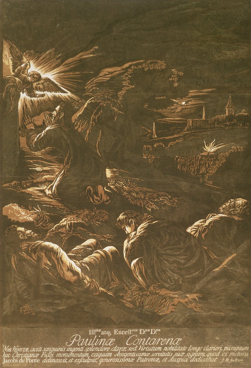 Gebed voor een Kelk door John Baptist Jackson