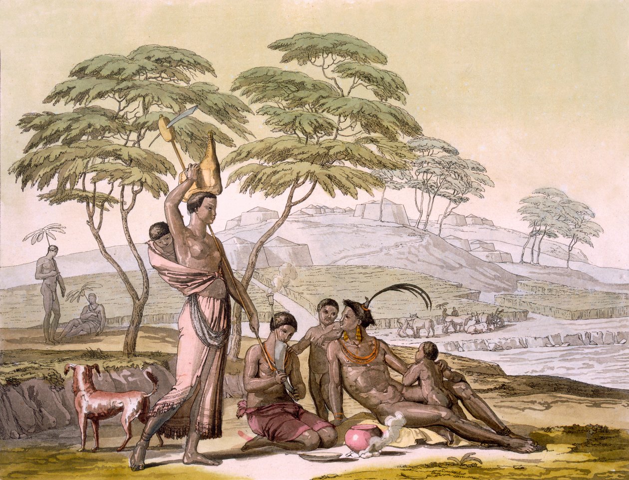 Vol II Pl.64 Zuidoostkust: Cafre natie, uit 