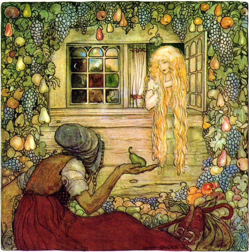 Alvida door John Bauer
