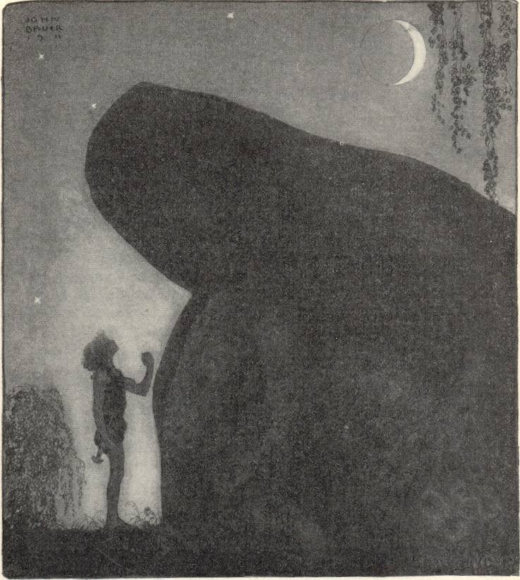 Word wakker Groa Word wakker moeder door John Bauer