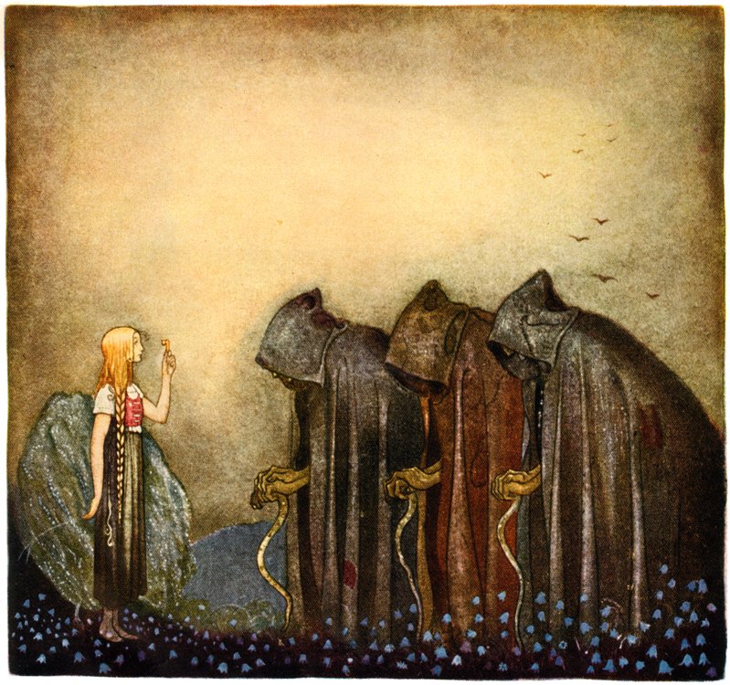 De Gouden Sleutel door John Bauer