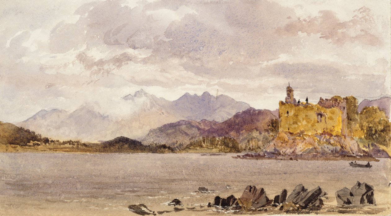 Loch Awe, Schotland door John Brett