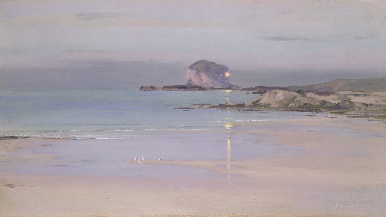 Bass Rock door John Campbell Mitchell