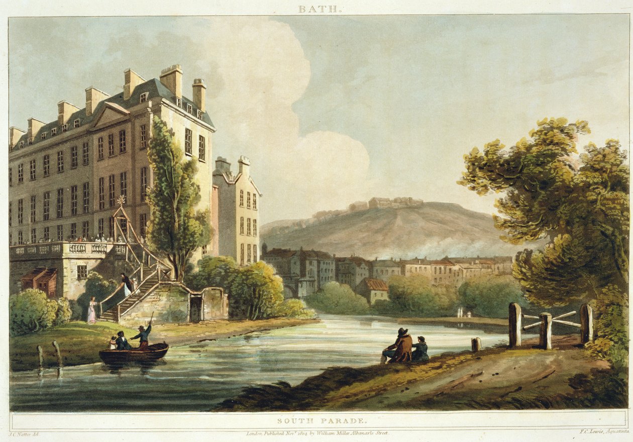 South Parade, uit 
