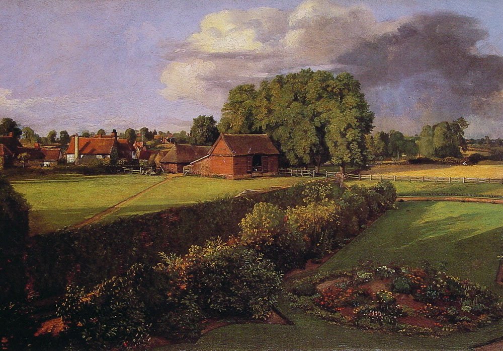 Golding Constables bloementuin door John Constable