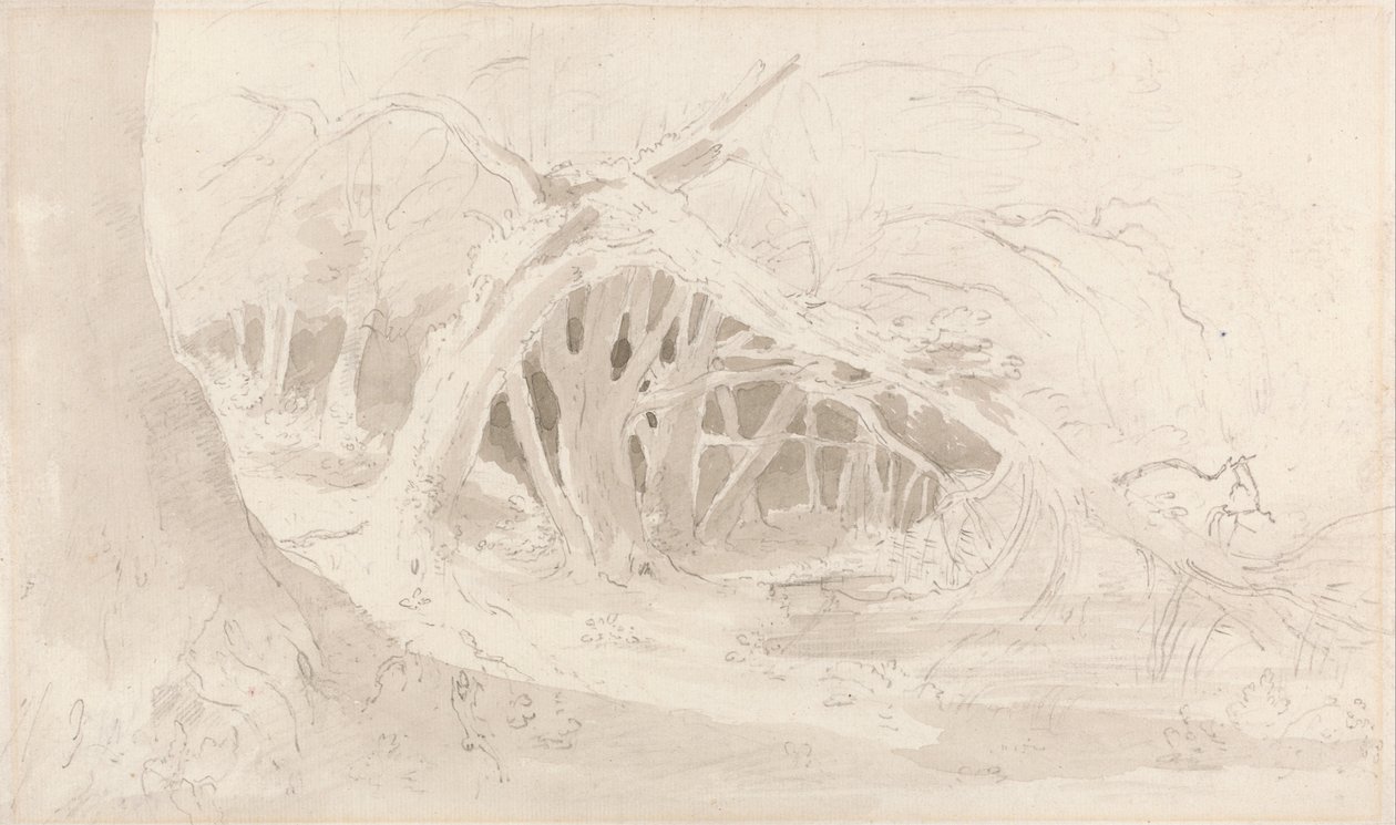 Helmingham- De Stille Poel door John Constable