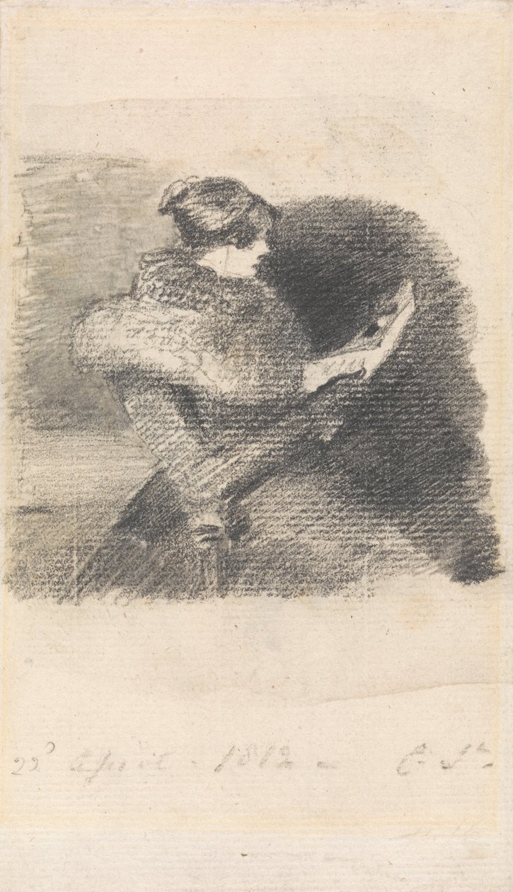 Mary Constable Lezend door John Constable