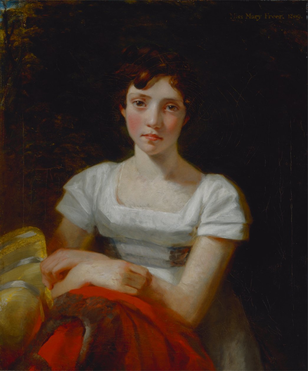 Mary Freer door John Constable