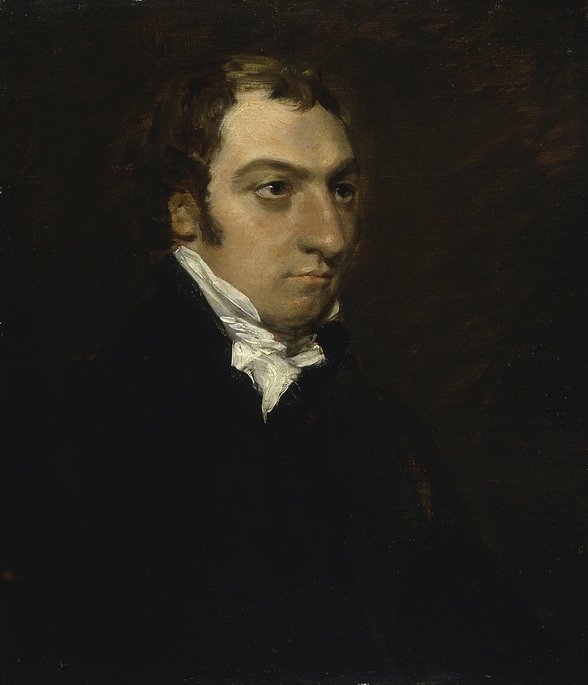 Portret van Aartsdiaken John Fisher door John Constable