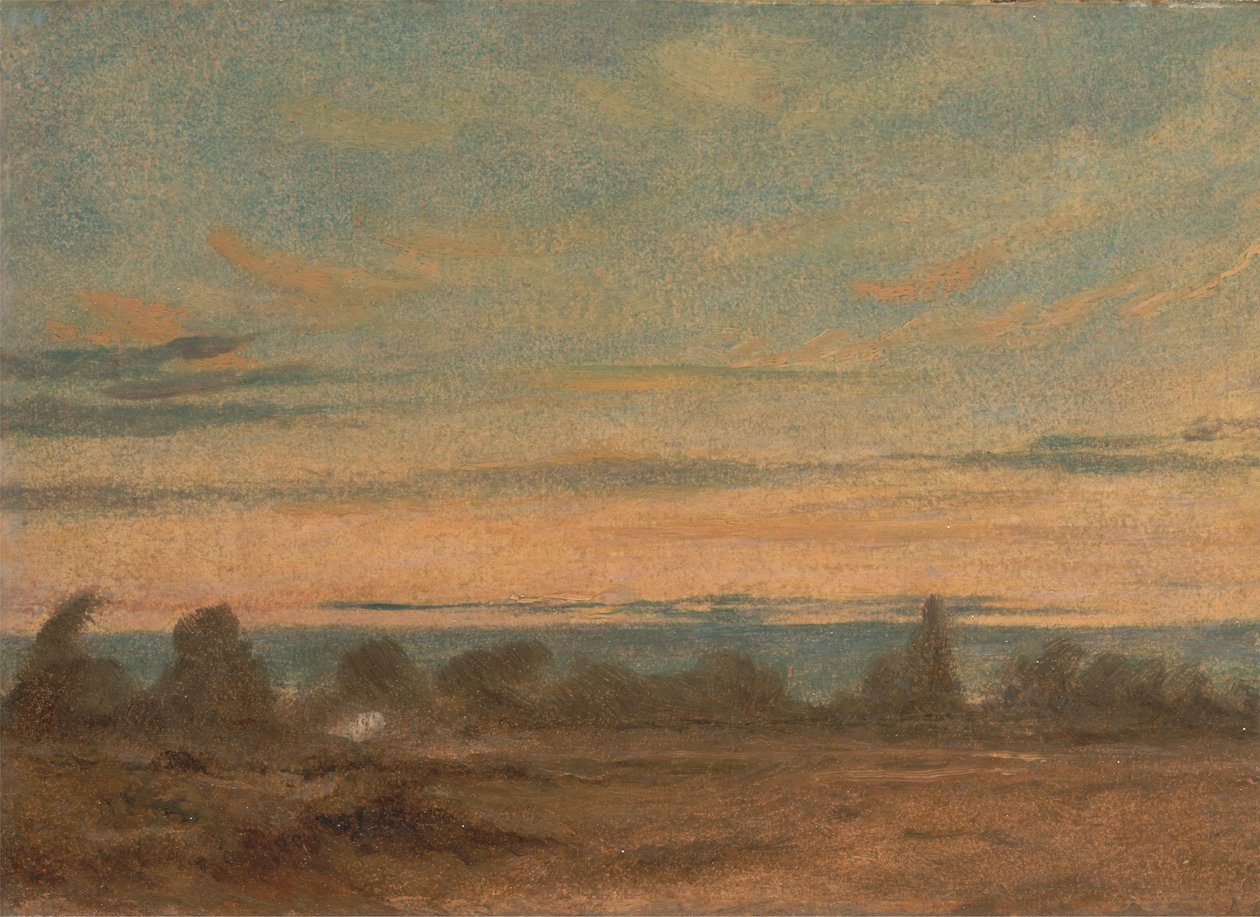 Zomer door John Constable