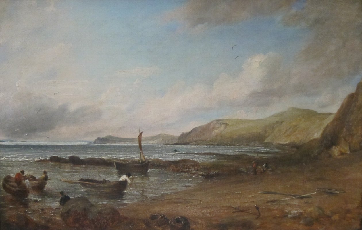 Weymouth Baai door John Constable