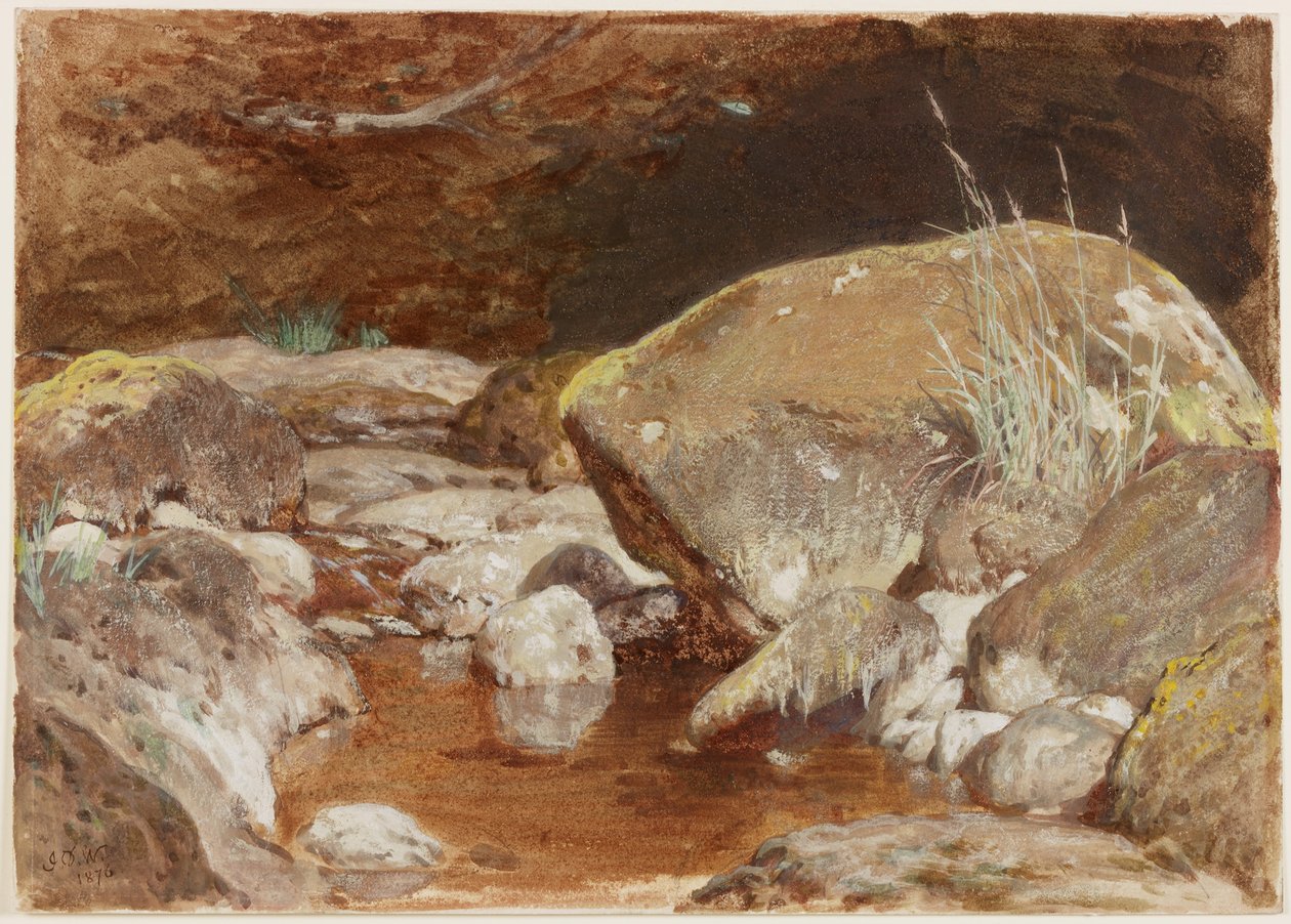 Het Zwembad door John Dawson Watson