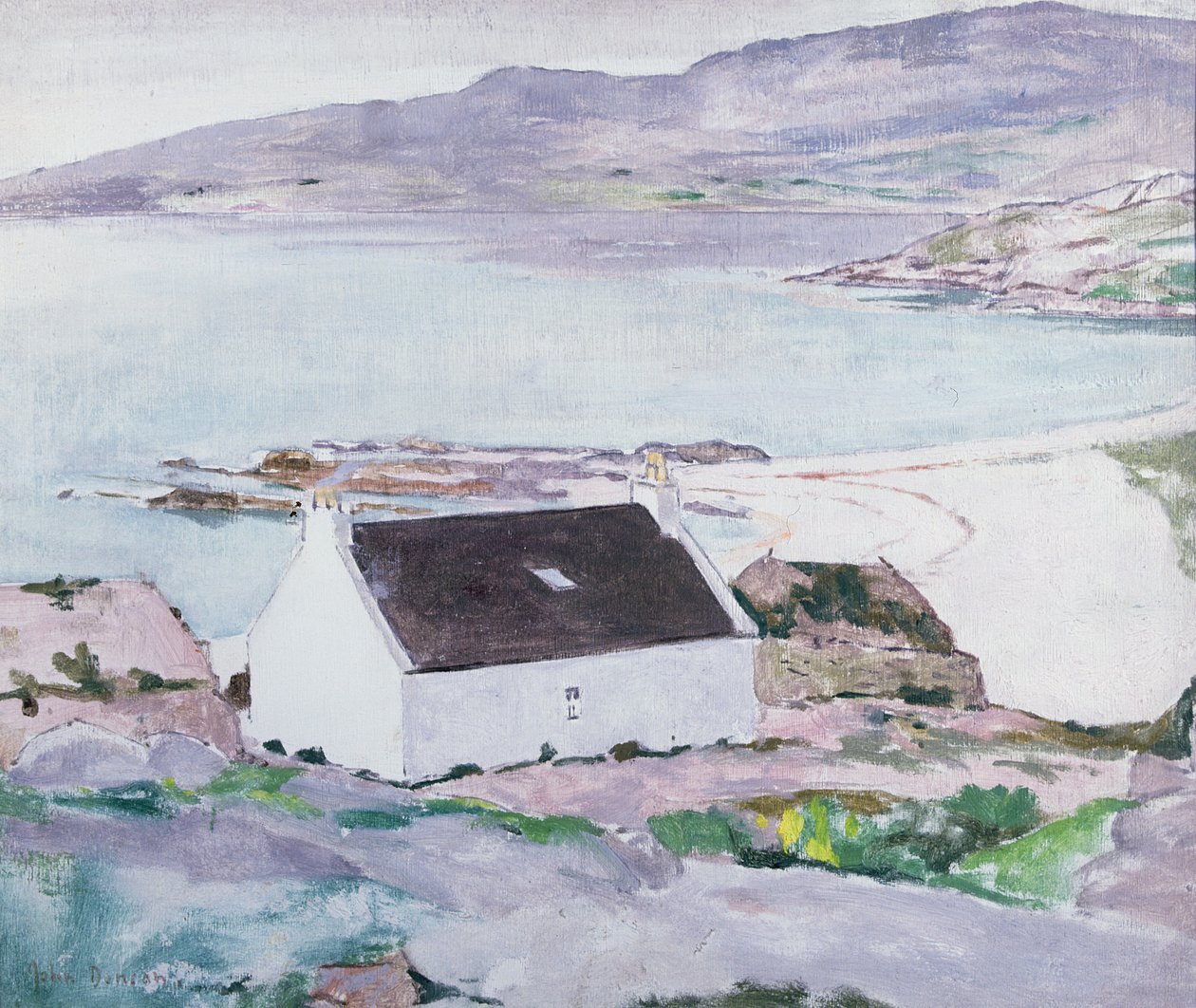 Eriskay door John Duncan