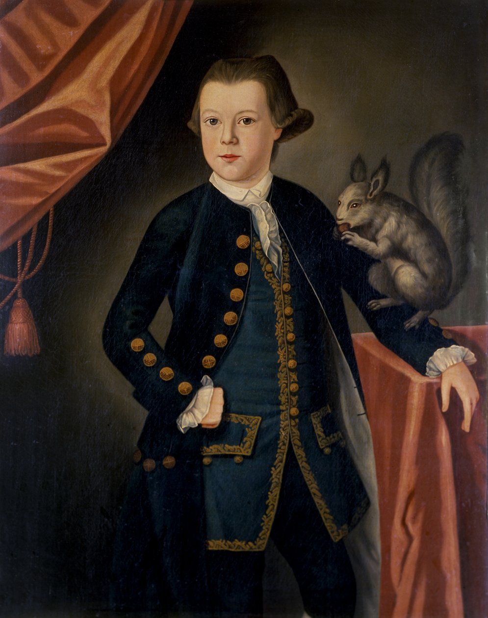 James Beekman Jnr, 1766 door John Durand