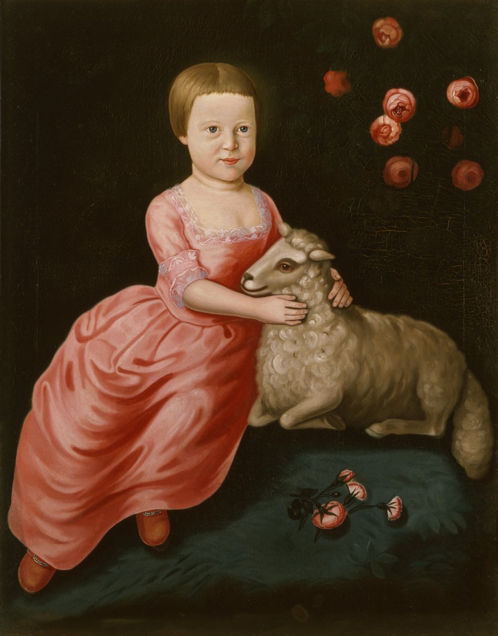Mary Beekman, 1766 door John Durand