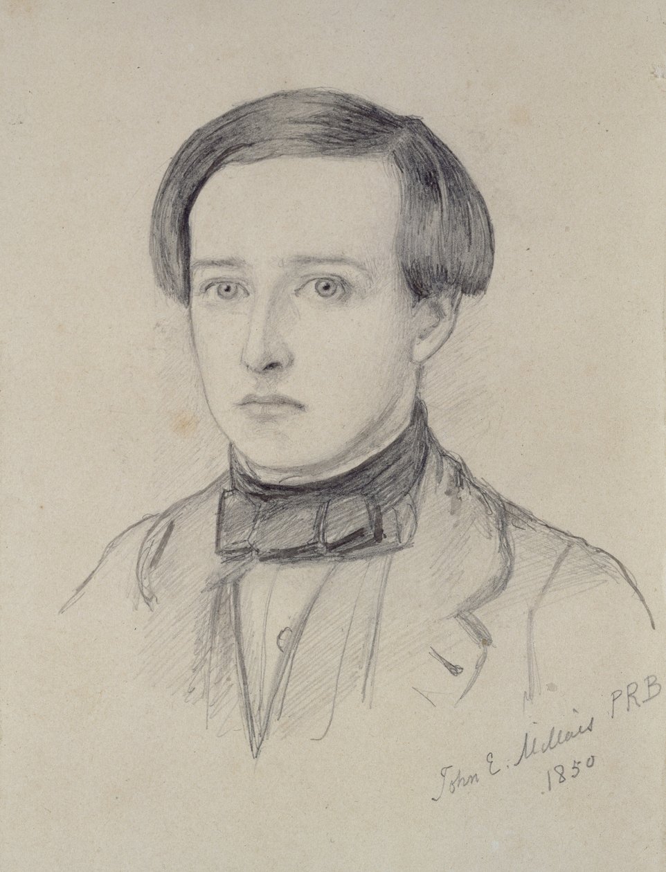 Portret van Charles Allston Collins, 1850 door John Everett Millais