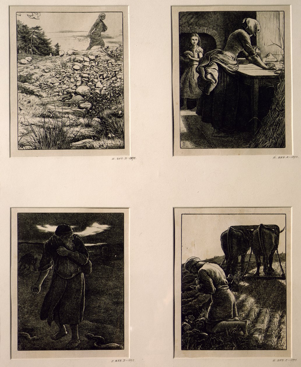 De Parabels door John Everett Millais