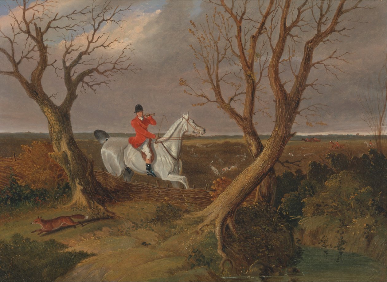 De Suffolk-jacht - Weggegaan door John F. Herring