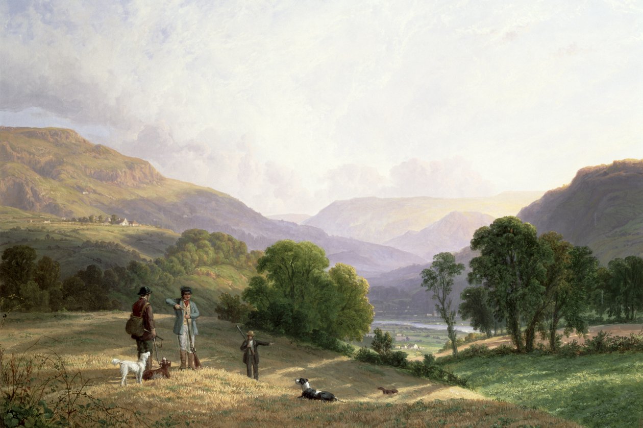Schieten op Buttertubs Pass, North Yorkshire door John F. Tennant