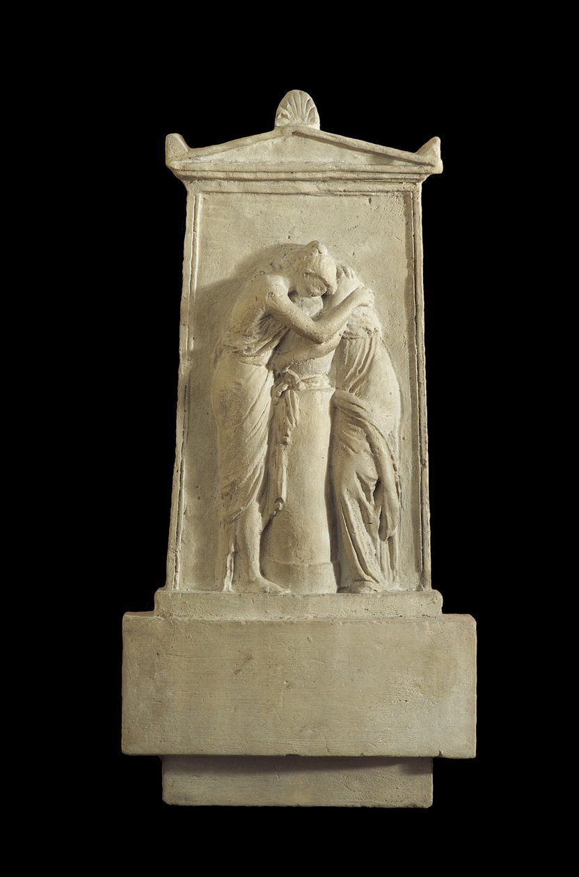 Monument voor John Phillimore en Susannah zijn vrouw, 1804 door John Flaxman