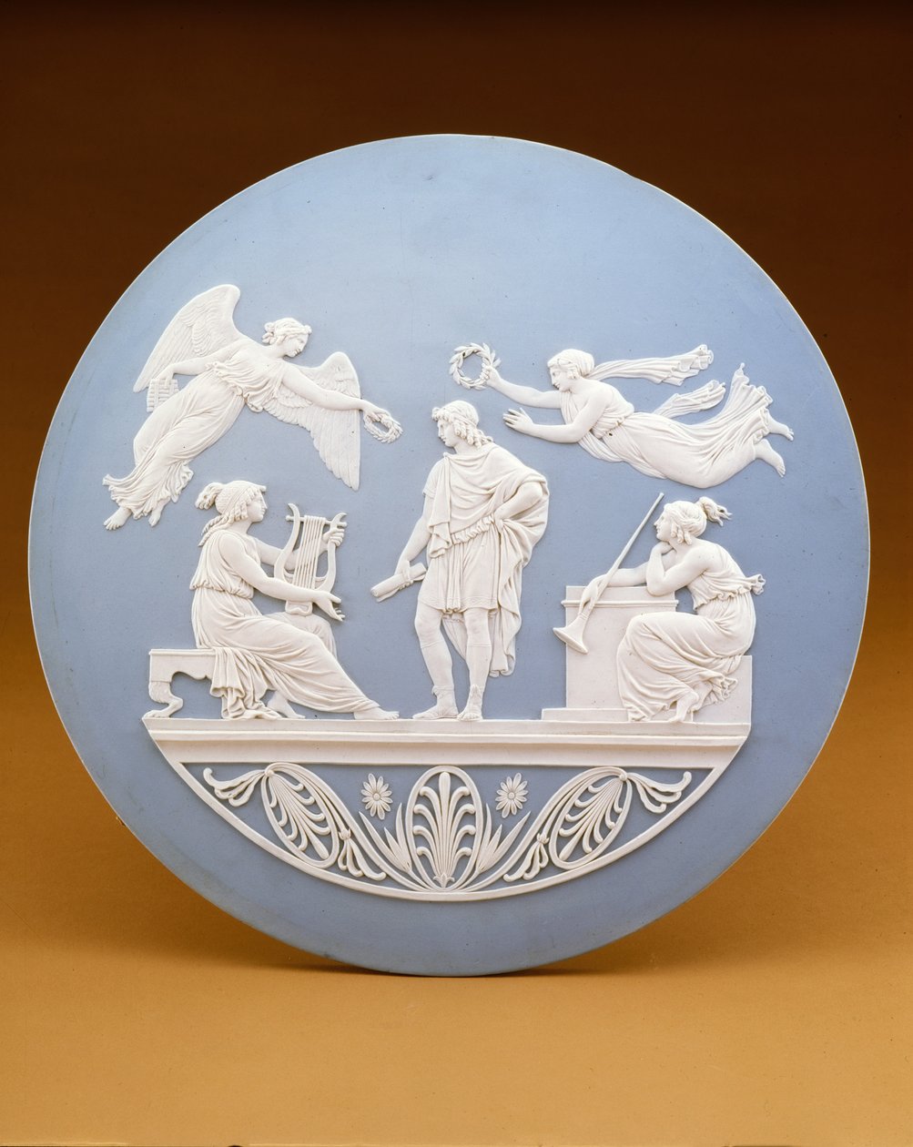De Apotheose van Vergilius, Wedgwood, c.1776 door John Flaxman