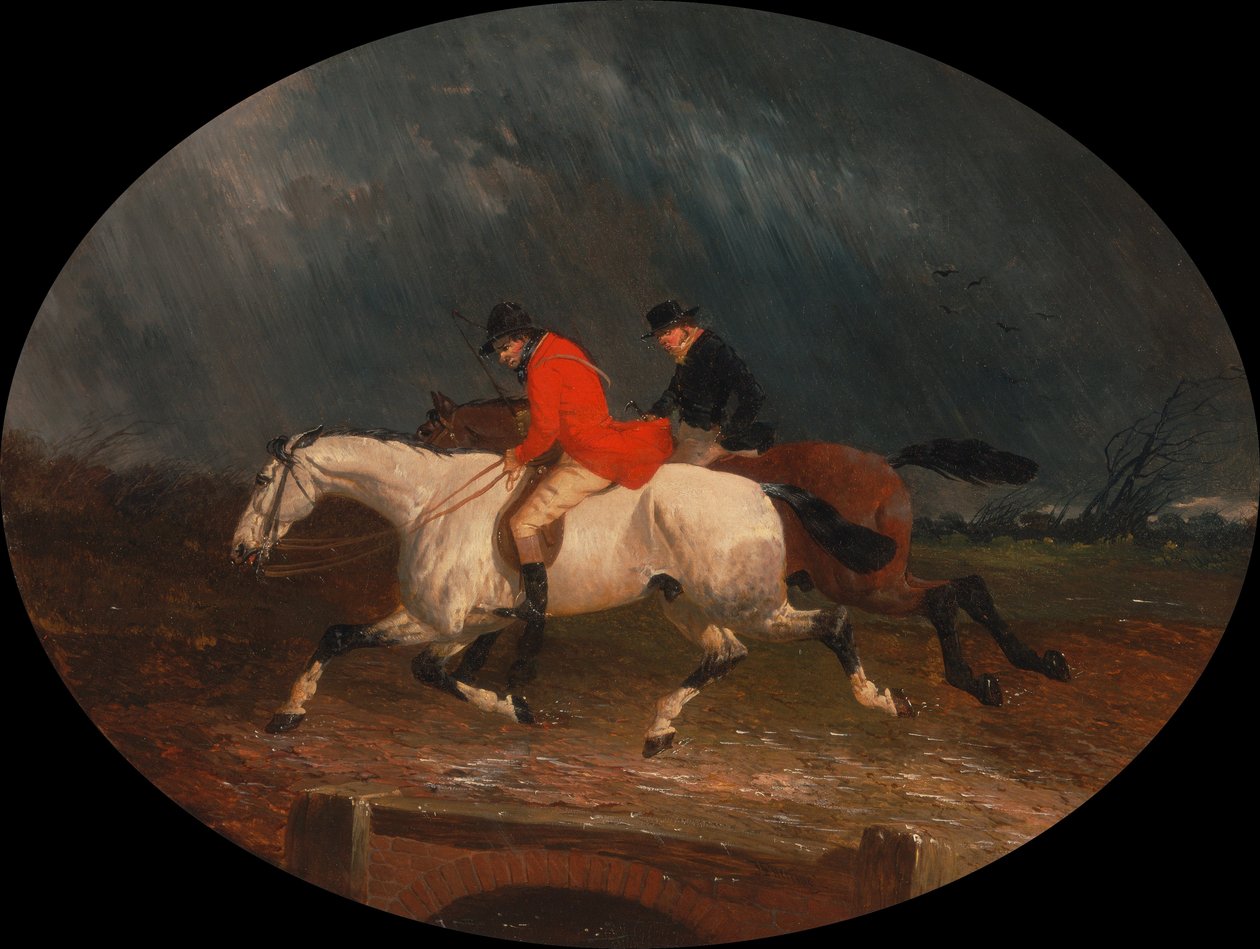 Terugkeer van de Jacht door John Frederick Herring Junior