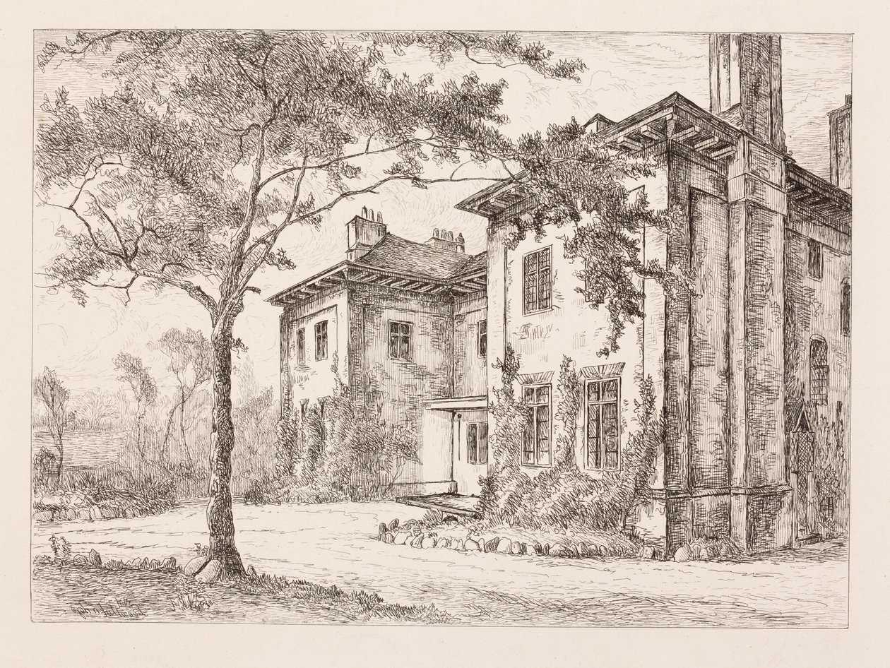 Het Oude Decanaat, uit 