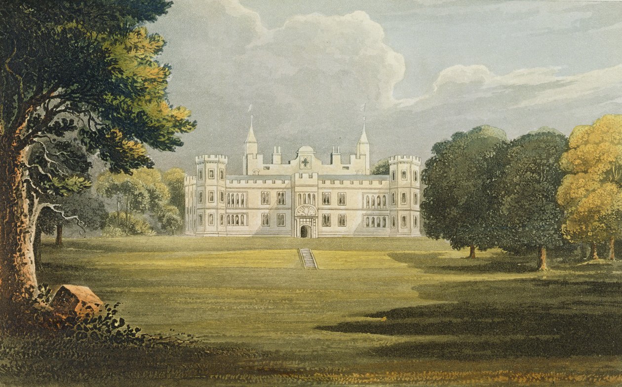 Mount Edgecumbe, uit Ackermann