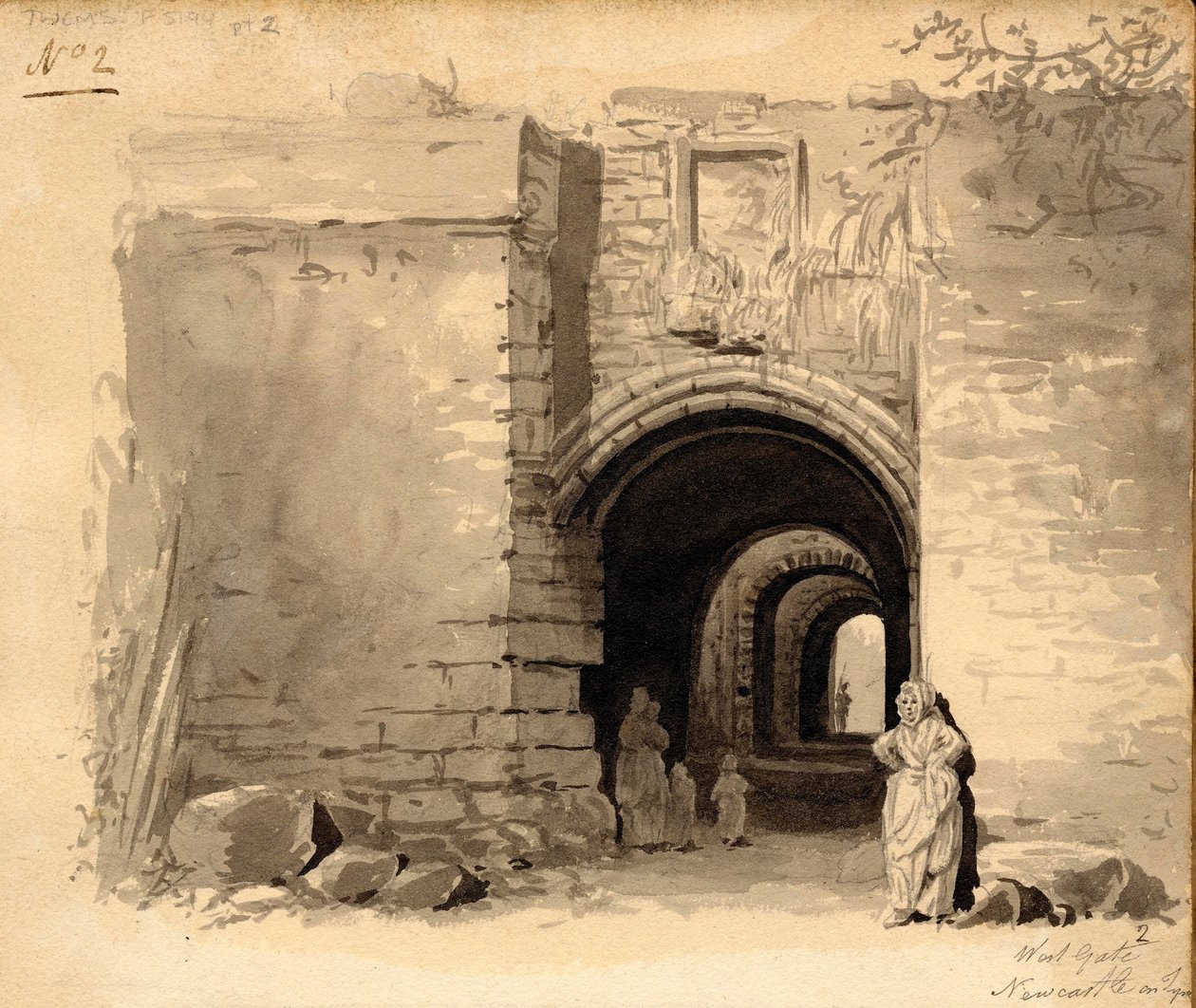 Westpoort, Newcastle upon Tyne door John Glover