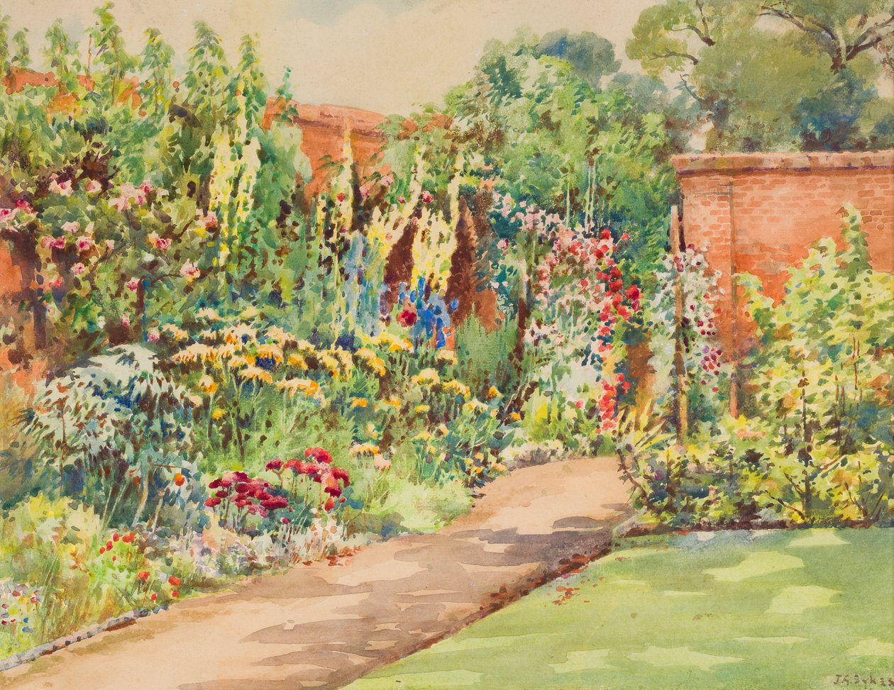 Zomertuin door John Guttridge Sykes