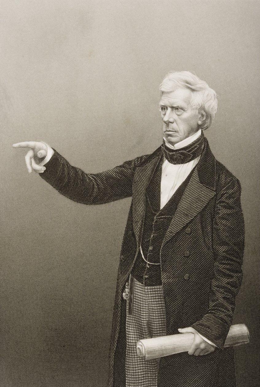 Henry Peter Brougham (1778-1868) gegraveerd door D.J. Pound van een foto, uit 