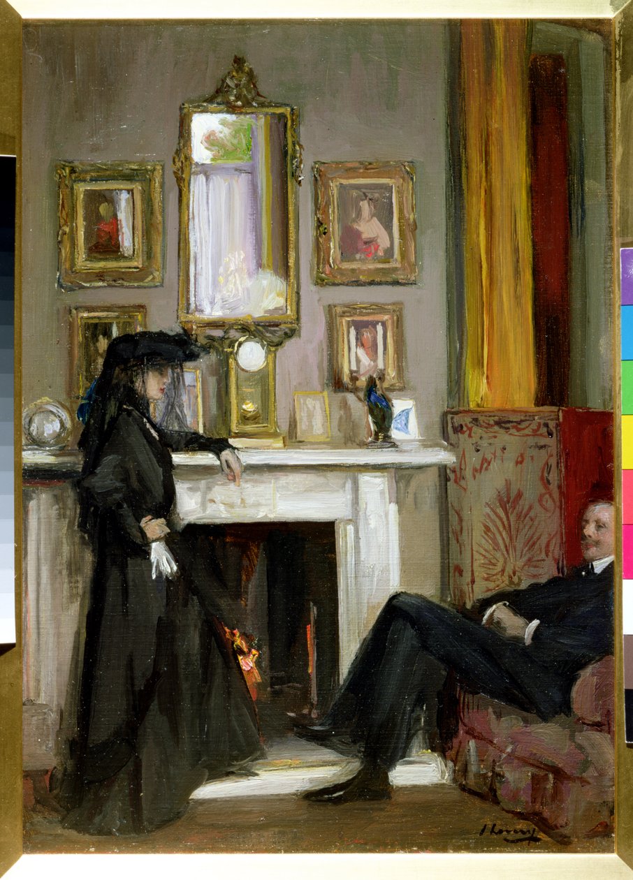 De Grijze Tekenzaal, Tanger door John Lavery