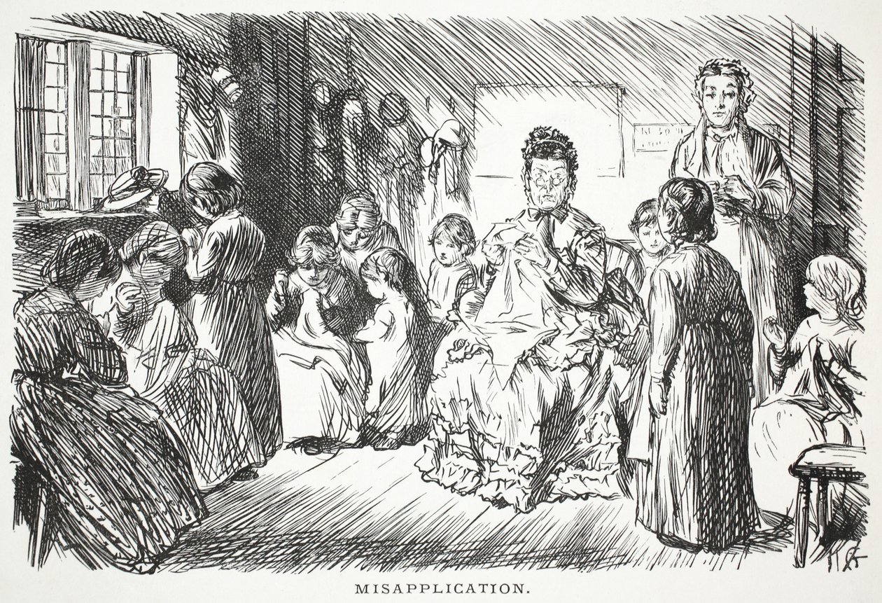 Misbruik door John Leech