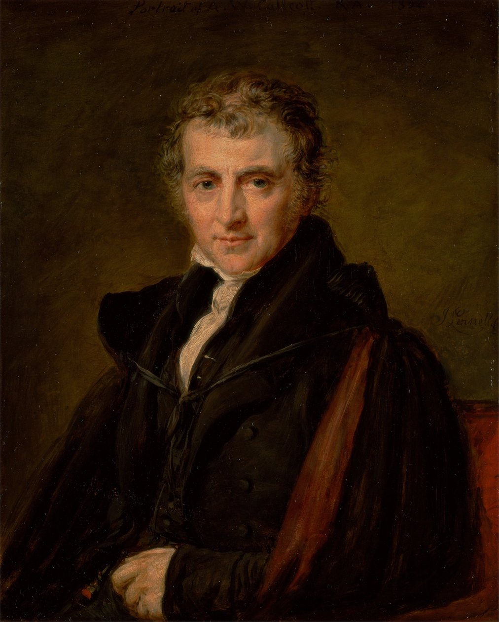 Augustus Wall Callcott, R.A. door John Linnell