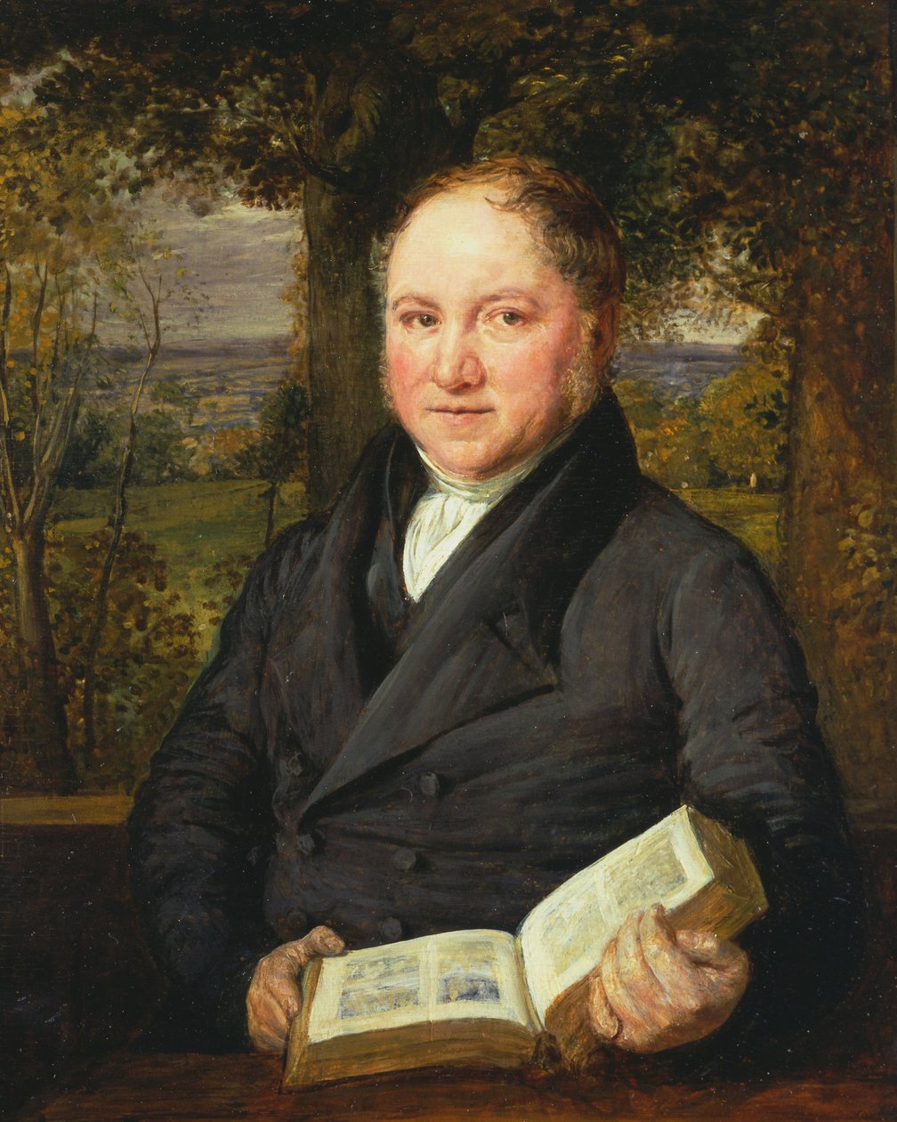 John Varley door John Linnell