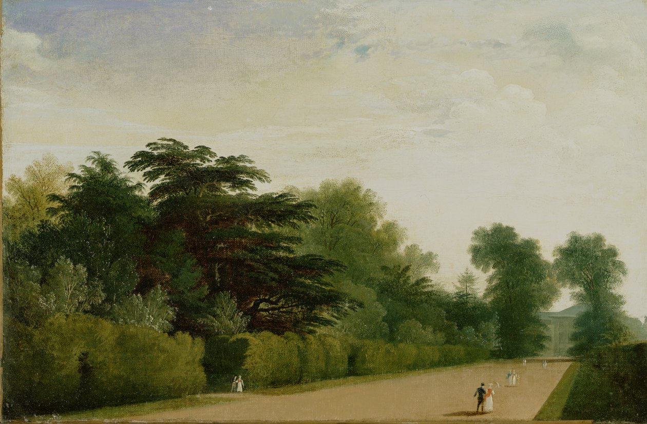 Kensington Gardens, 1815 door John Martin