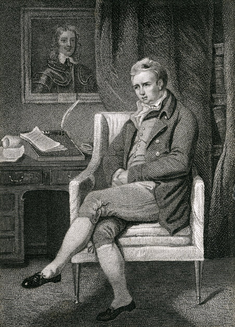 William Cobbett, c.1812 door John Raphael Smith
