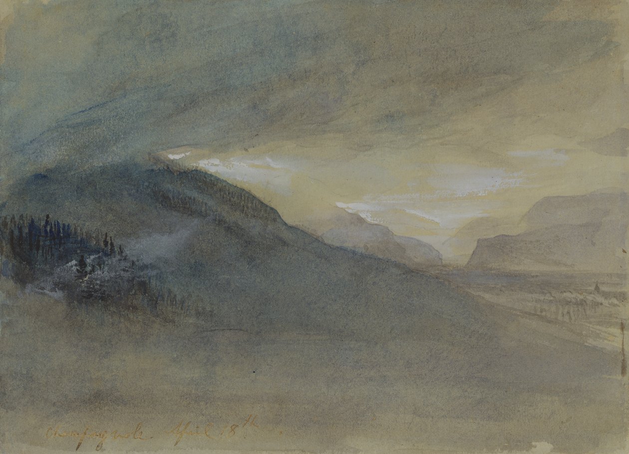 Champagnole door John Ruskin