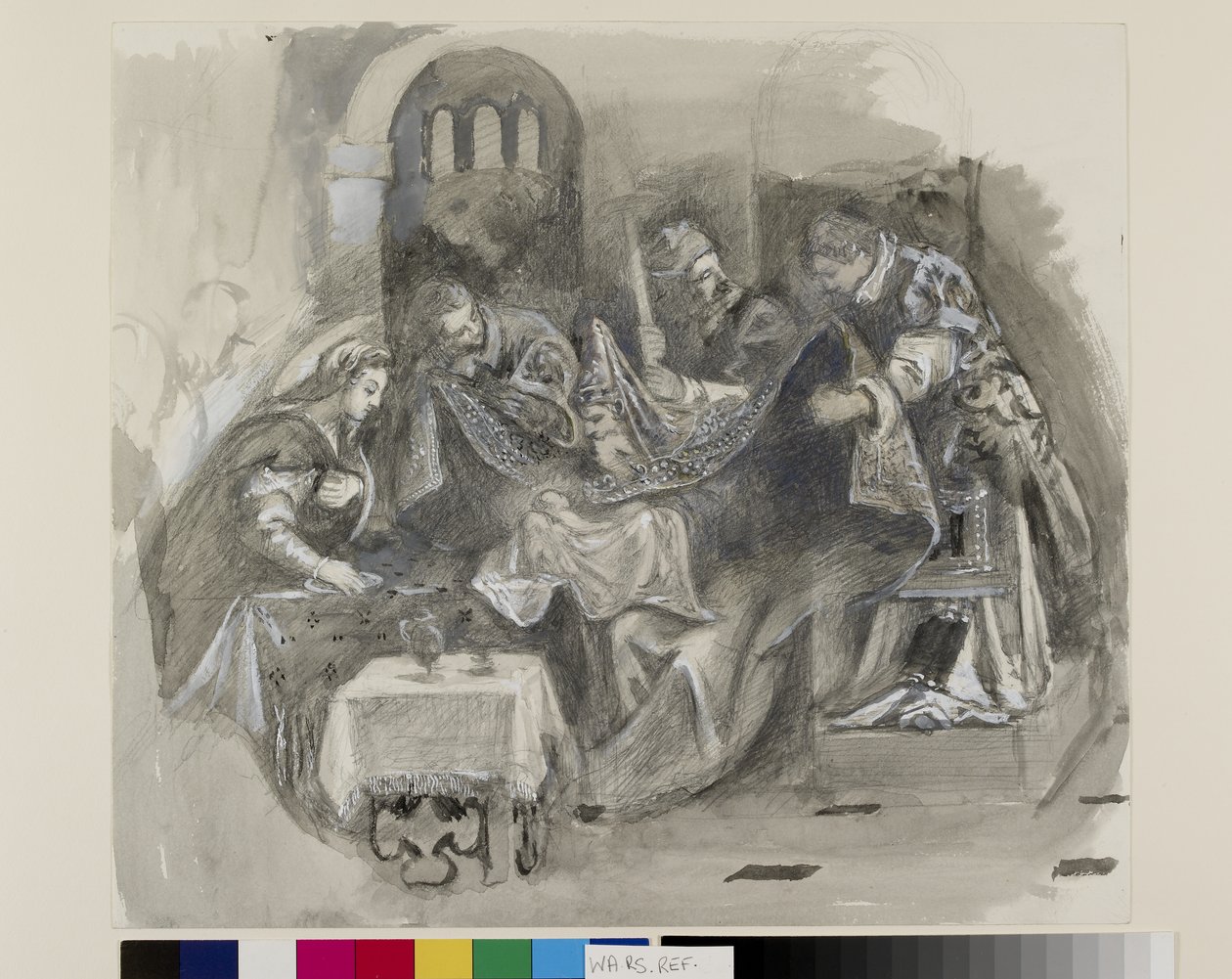 Tekening van Tintoretto