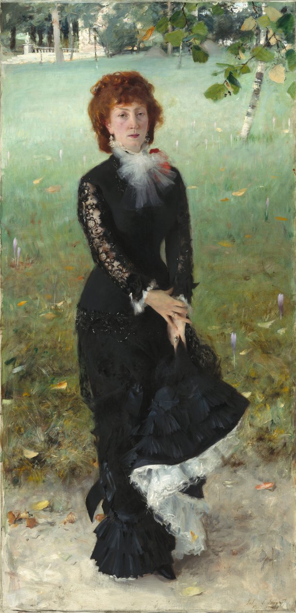 Marie Buloz Pailleron, 1879 door John Singer Sargent